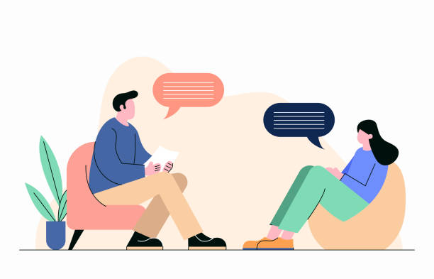 A counseling session in progress - DR KATERINA GEORGIADIS