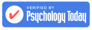 Verified by Psychology Today badge - DR KATERINA GEORGIADIS